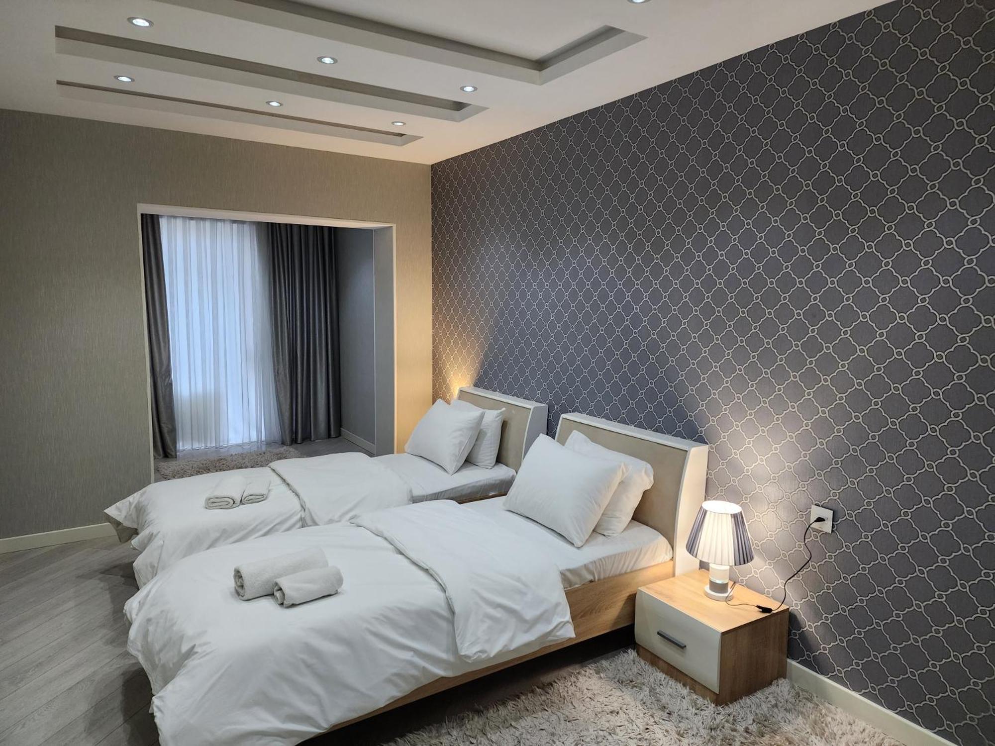 Park Azure Best Apartment Baku Eksteriør bilde