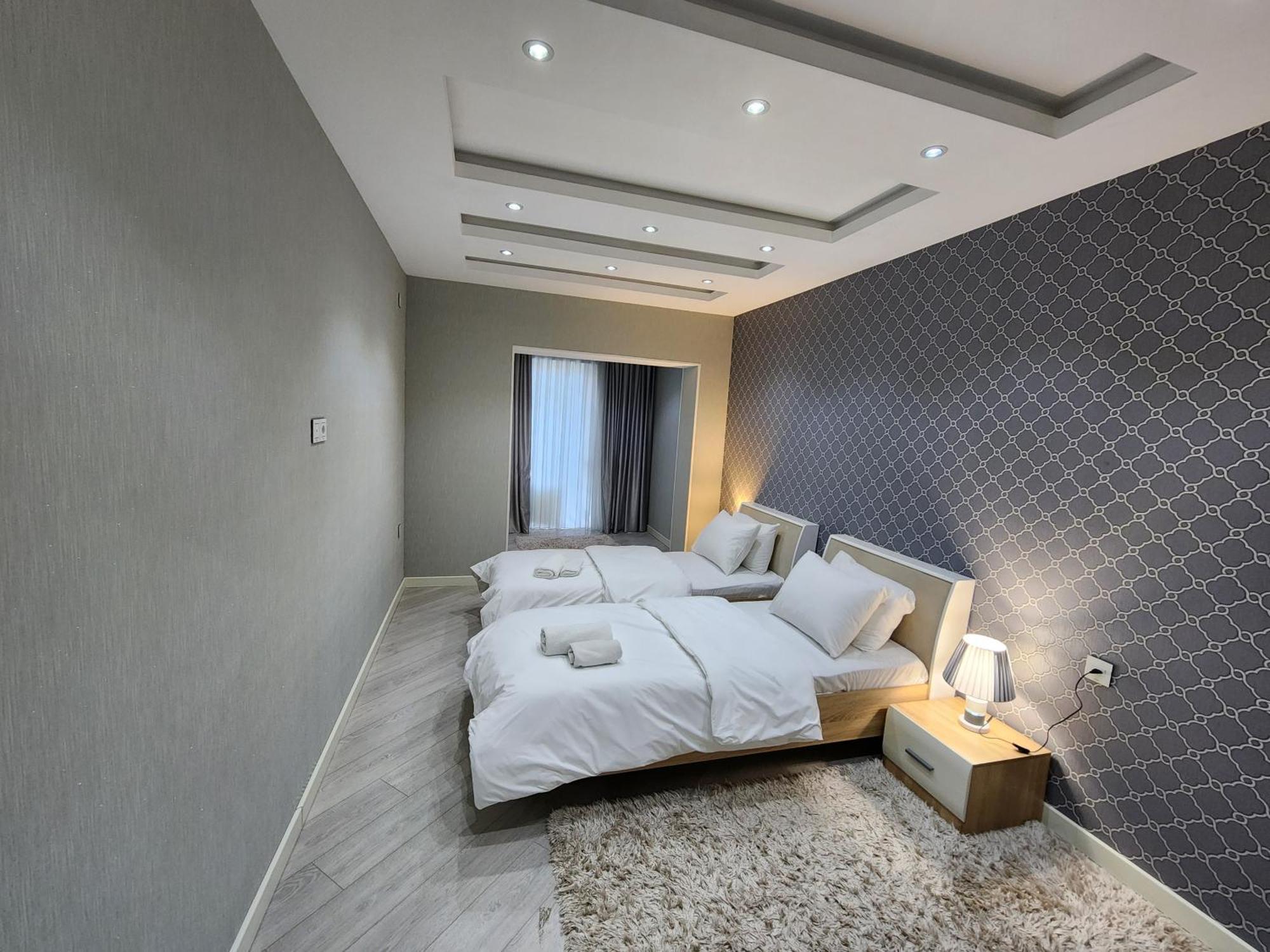 Park Azure Best Apartment Baku Eksteriør bilde