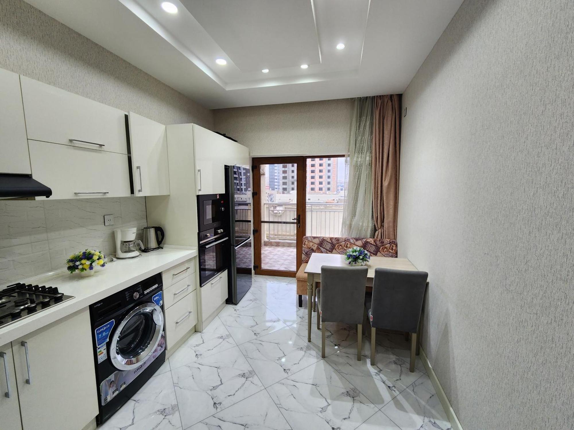 Park Azure Best Apartment Baku Eksteriør bilde