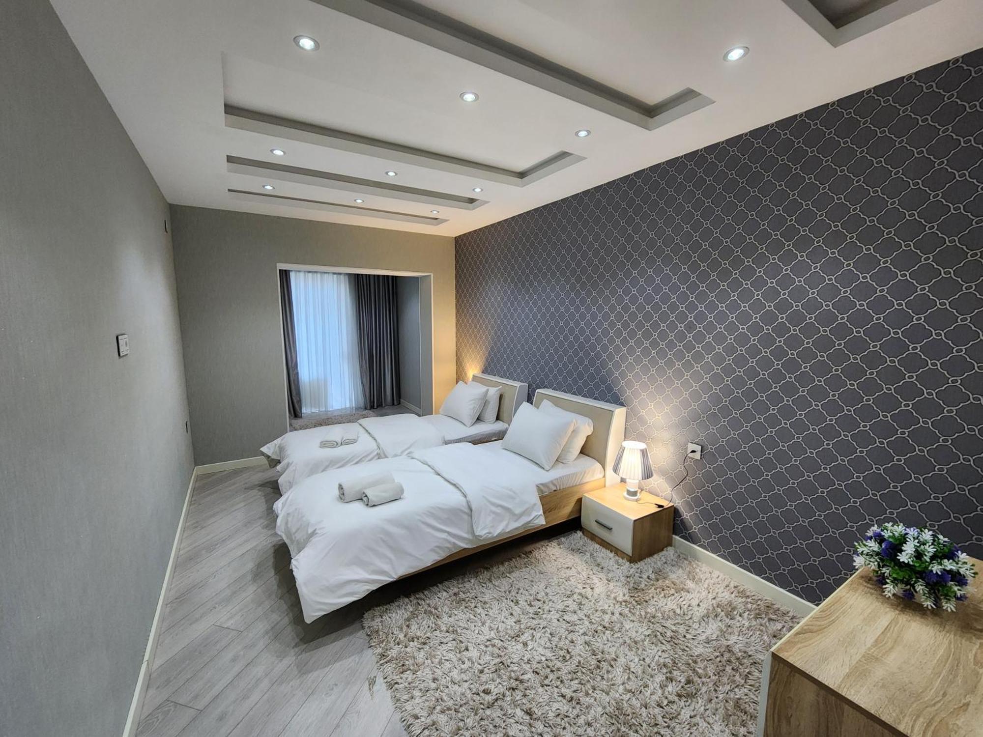 Park Azure Best Apartment Baku Eksteriør bilde