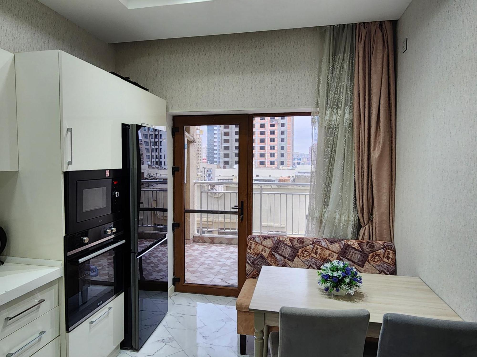 Park Azure Best Apartment Baku Eksteriør bilde